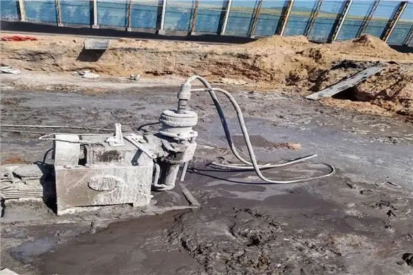 定安水泡基础注浆加固